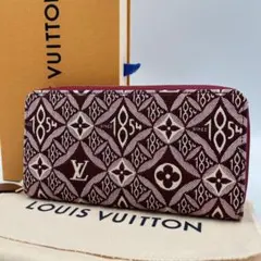 ✨未使用級✨LOUIS VUITTON　ジッピーウォレット　モノグラムジャガード