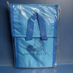 HELLO KITTY 小型保冷・保温バッグ 青