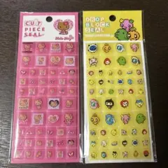 タイルシール 日焼けキティ たまごっち