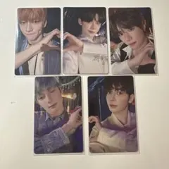 【バラ売り可⭕️】TXT アンケート トレカ 当選 2024 ５枚セット コンプ