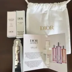 ディオール　DIOR CAPTURE TOTALE 美容液　巾着　香水　5点