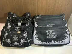 2025年最新】ナイトメア・ビフォア・クリスマス ショルダーバッグの