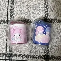 キキララ　マイメロ　コインシリンダー　リトルツインスターズ　マイメロディ　ガチャ