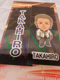 TAKAHIRO 千社札