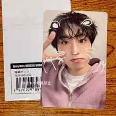 HAN Straykids RUN IT JAPAN POPUP 1万円 トレカ