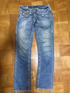 デニム ジーンズ デッドストック TRUE RELIGION ベストユニセックス 