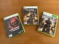 Xbox360ソフト6本まとめ売り(ギアーズ、CoD、ゴーストリコン)