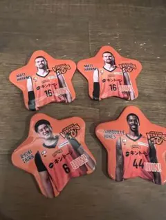 愛媛オレンジバイキングス勝星缶バッチ