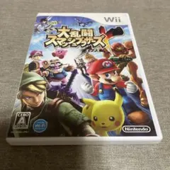 Wii 大乱闘スマッシュブラザーズ エックス