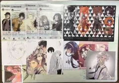 文豪ストレイドッグス 春河35画集 ゲーマーズ 箔押し缶バッジ コンプ