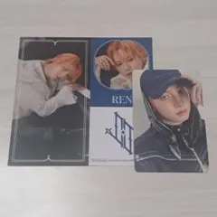 【バラ売り可】BE CLASSIC 川尻蓮 トレカ/ステッカーセット