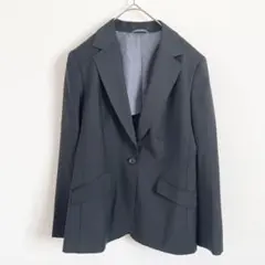 ジェイプレス　美品　ジャケット　スーツ　レディース　ブラック
