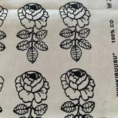 【廃盤】マリメッコ marimekko ヴィヒキルース 生地 ハンドメイド