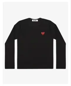 PLAY COMME DES GARÇONS 長袖Tシャツ