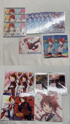 莉犬くん ジェルくん すとぷりトレカ 写真 まとめ売りCD