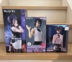 【新品未開封】チェンソーマン プライズフィギュア レゼ 3体セット