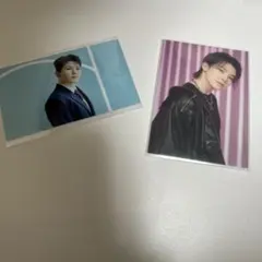 SEVENTEEN ウジ トレカ 2枚セット