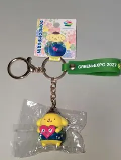 匿名配送 폼폼푸린 ＆トゥンクトゥンク 立体マスコットストラップ