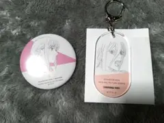 チェンソーマン 原画缶バッジ 原画アクリルキーホルダー