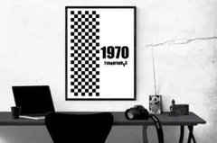 A2】TYPOGRAPHYS アートポスター（大型A2サイズ）#6779 - メルカリ