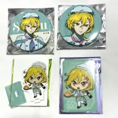 グノーシア セツ アクリルスタンド 缶バッジセット - メルカリ