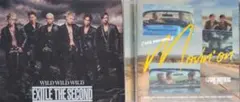 WILD WILD WILD/ Movin'onの２枚まとめ売り