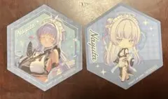 勝利の女神 NIKKE and GALLERY カフェ ナユタ セット - メルカリ