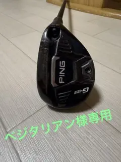 ベジタリアン様専用PING G425 ユーティリティ 4番 22度 - メルカリ