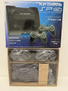 PLAY COMPUTER SP ゲーム機 本体 30種内蔵　未開封　ブラック☆のサムネイル