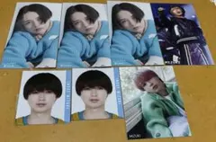 HiHi Jets 井上瑞稀 厚紙・デタカ