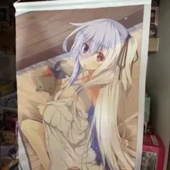ゆずソフト 千恋＊万花 朝武芳乃 描き下ろし等身大タペストリーHD