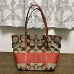 COACH トートバッグ