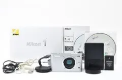 動作品Nikon1 J1 30-110mmニコン ミラーレス一眼カメラ#5077 - メルカリ