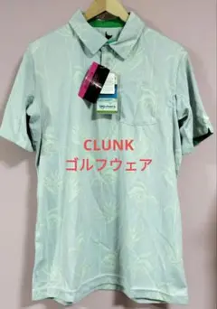 新品未使用　CLUNK クランク メンズ ゴルフウェア Lのサムネイル