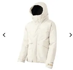 ワークマン　エックスシェルター　断熱　α 防水防寒ジャケット　アイボリー　LL