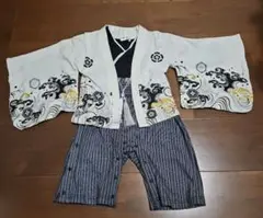 袴ロンパース 90cm 美品