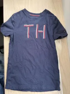 TOMMY HILFIGER キッズ　Tシャツ 122 トミー　フィルフィガー