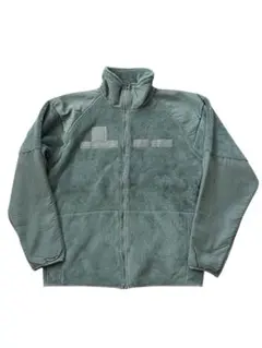 ▪️usミリタリーPECKHAM GENⅢミリタリーフリースジャケットMグリーン