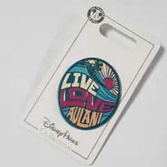 【新品、未使用】ディズニーパークスコレクション アウラニ ピンバッジ