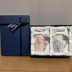 Mr. Mrs. マグカップセット ギフトボックス入り