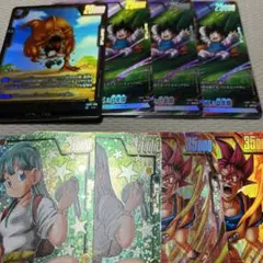 神龍への願い 孫悟飯:幼年期 トランクス悟天幼年期　ブルマ　悟空　パラレル