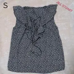 ✧JILL STUART✧　トップス　ブラウス　ノースリーブ　Ｓサイズ