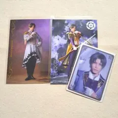 ミュージカル刀剣乱舞 夜半 個人ブロマイド クリアカード へし切長谷部