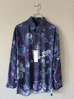 23SSLAD MUSICIAN bigflowershirt 花柄シャツ44のサムネイル