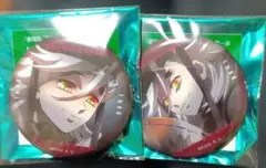 鬼滅の刃 ものがたる眼差し 缶バッジ 童磨 2点セット - メルカリ