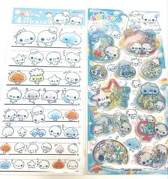 ぷくぷくあわわちゃん シール セット売り