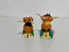 【初代】ポケモン 指人形 ドードー ドードリオ