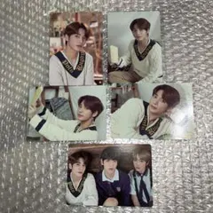 TXT 公式　ミニフォト　テヒョン　ユニット　2021 ファンライブ