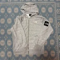 The North Face グレー パーカー フルジップ