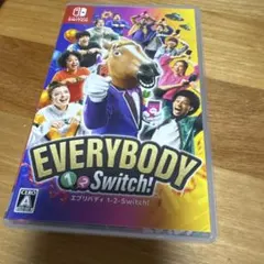 Nintendo Switch エブリバディ 1-2-Switch!